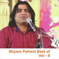 Shyam Paliwal Best of, Vol. 6 songs mp3