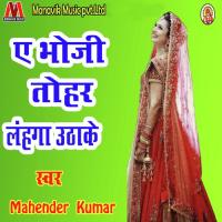 Choli Mai Jobnwa Ho Mahender Kumar Song Download Mp3
