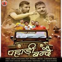 Bas Tere Charche Vicky Chauhan Song Download Mp3