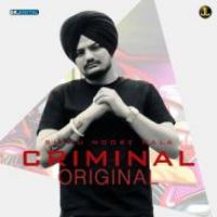 Criminal Sidhu Moose Wala Song Download Mp3