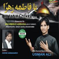 Azadari Duaye Fatima Usman Ali Song Download Mp3