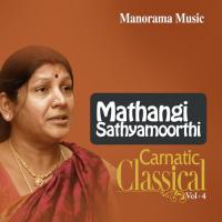 Mathangi Classical Vol 4 songs mp3