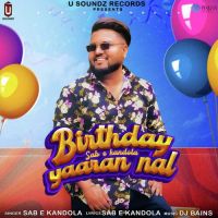 Birthday Yaaran Nal Sab E Kandola Song Download Mp3