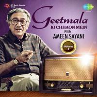 Commentary And Khayalon Mein Kisi Ke Is Tarah Mukesh,Geeta Dutt,Ameen Sayani Song Download Mp3