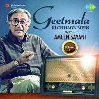 Commentary And Woh Na Aayenge Palat Kar Mubarak Begum,Ameen Sayani Song Download Mp3