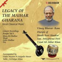 Legacy Of The Maihar Gharana Vol.3 songs mp3