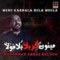 Meno Karbala Bula Moula Muhammad Abbas Baloch Song Download Mp3
