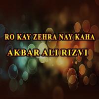 Ro Kay Zehra Nay Kaha Akbar Ali Rizvi Song Download Mp3