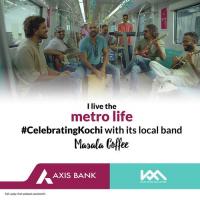 Axis Bank KMRL Film Masala Coffee Band Song Download Mp3
