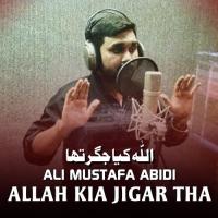 Allah Kia Jigar Tha Ali Mustafa Abidi Song Download Mp3