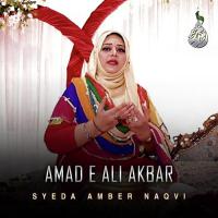 Amad E Ali Akbar Syeda Amber Naqvi Song Download Mp3