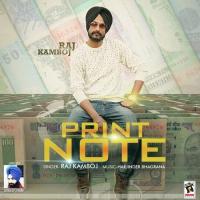 Print Note Raj Kamboj Song Download Mp3