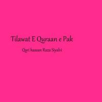 Tilawat E Quraan E Pak Qari hassan Raza Siyalvi