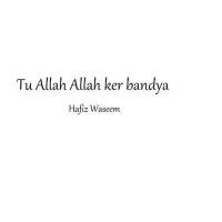 Tu Allah Allah Ker Bandya Hafiz Waseem