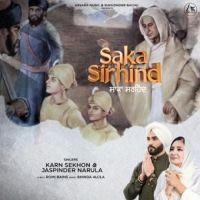 Saka Sirhind Jaspinder Narula,Karn Sekhon Song Download Mp3