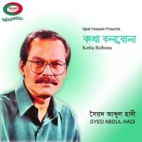 Pother Manus Ami Je Syed Abdul Hadi Song Download Mp3