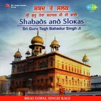 Shabads And Shlokas Of Guru Tegh Bahadur Singh Ji Vol. 1 songs mp3