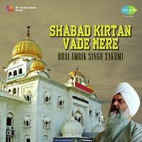 Bhai Amrik Singh Zakhmi Shabad Kirtan Vade Mere songs mp3