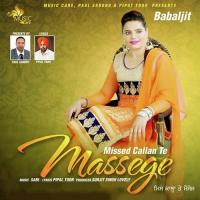 Missed Callan Te Massege Babaljit Song Download Mp3