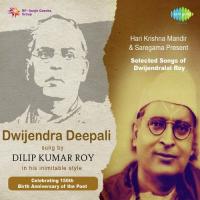 Dwijendra Deepali - Dilip Kumar Roy Vol. 1 songs mp3