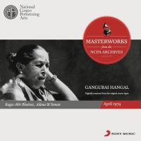 Raga Yaman (Khyal In Vilambit And Drut Ektal) Gangubai Hangal Song Download Mp3
