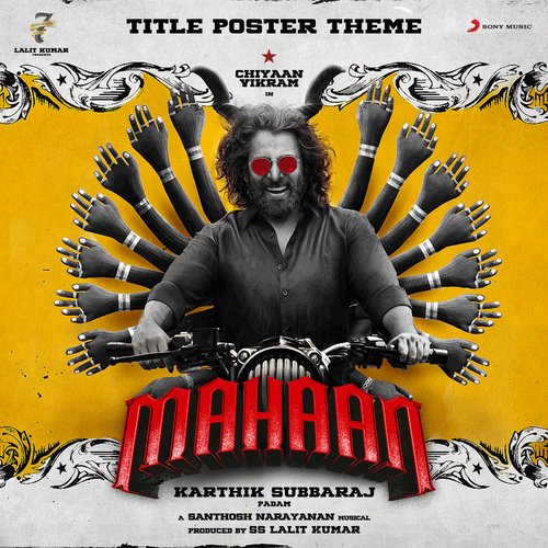 Mahaan Title Poster Theme (From Mahaan) Santhosh Narayanan Song Download Mp3