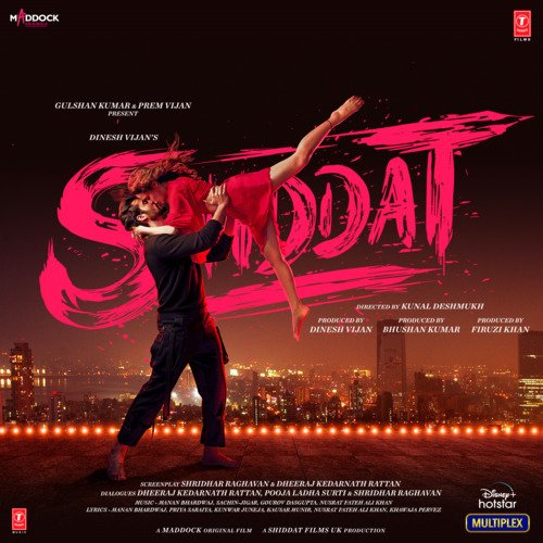 Shiddat Title Track Manan Bhardwaj Song Download Mp3