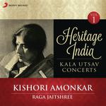 Raga Jaitshree: Drut In Teentaal ("Je More Saiyan Re") (Live) Kishori Amonkar Song Download Mp3