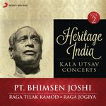 Raga Tilak Kamod: Madhyalaya In Jhaptaal ("Tirath Ko Sab Kare", Drut In Ektaal "Man Me Mohan Biraje") (Live) Pt. Bhimsen Joshi Song Download Mp3