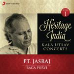 Raga Purvi: Vilambit Khayal In Ektaal ("More Lalan") (Live) Pt. Jasraj Song Download Mp3