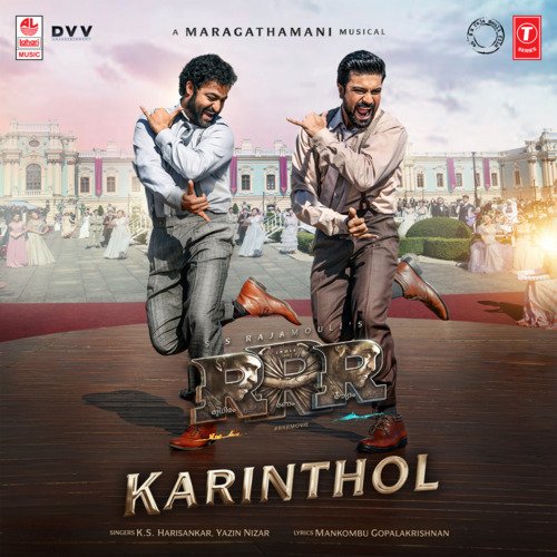 Karinthol (From Rrr) KS Harisankar,Yazin Nizar,Maragathamani Song Download Mp3