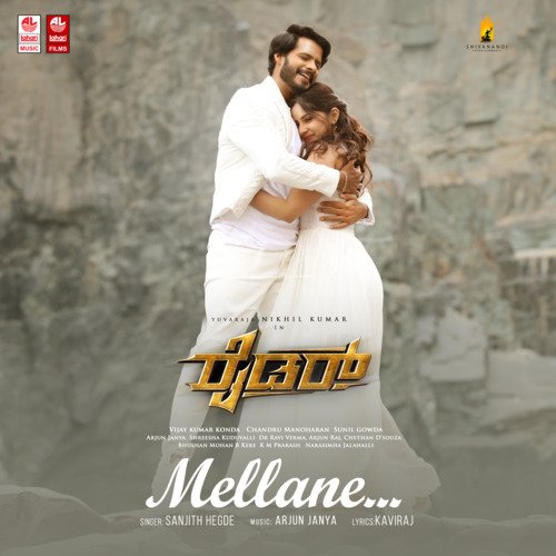 Mellane (From Rider) Sanjith Hegde,Arjun Janya Song Download Mp3