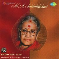 Radio Recitals Vol. 1 - M.S. Subbulakshmi songs mp3