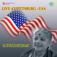 Srinivaasa Thiruvenkata M. S. Subbulakshmi,Radha Vishwanathan Song Download Mp3
