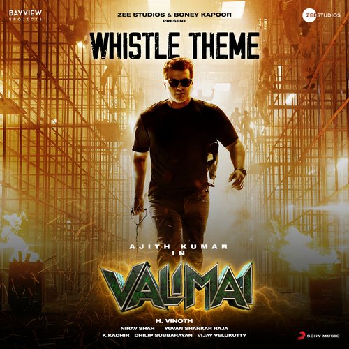 Whistle Theme (From Valimai) Yuvan Shankar Raja Song Download Mp3