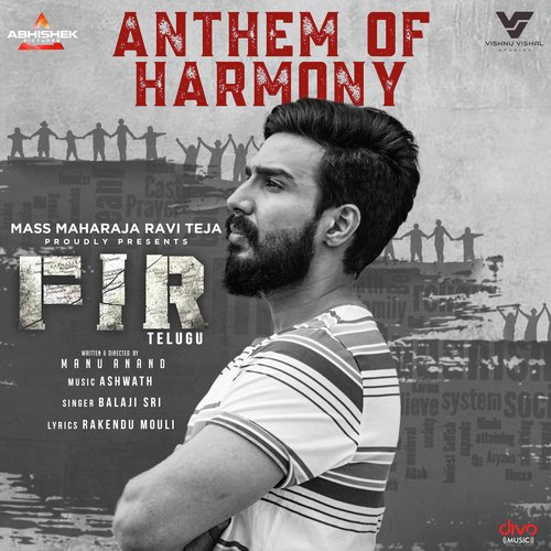 Anthem Of Harmony (From FIR (Telugu)) Ashwath,Balaji Sri Song Download Mp3