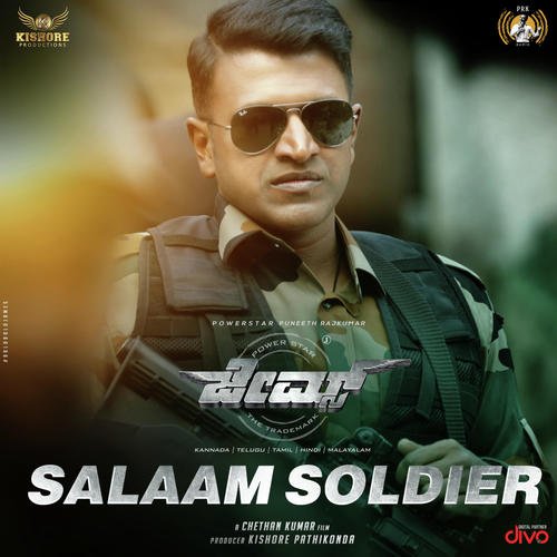 Salaam Soldier (From James - Kannada) Charan Raj,Sanjith Hegde Song Download Mp3