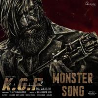 The Monster Song (From KGF Chapter 2 - Malayalam) Ravi Basrur,Adithi Sagar Song Download Mp3