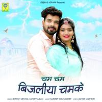 CHAM CHAM BIJALIYA CHAMKE Dinesh Devasi,Sandhya Rao Song Download Mp3