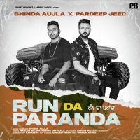 Run Da Paranda Bhinda Aujla,Pardeep Jeed Song Download Mp3