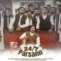 24 7 Parsann Korala Maan,Gurlez Akhtar Song Download Mp3