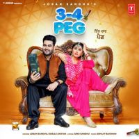 3-4 Peg Joban Sandhu ,Gurlez Akhtar Song Download Mp3